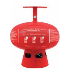 Αυτόματος πυροσβεστήρας οροφής 4.5kg hfc-227ea