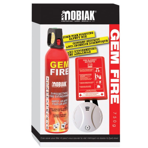 Οικιακό Πυροσβεστικό Σετ Ασφαλείας 750gr