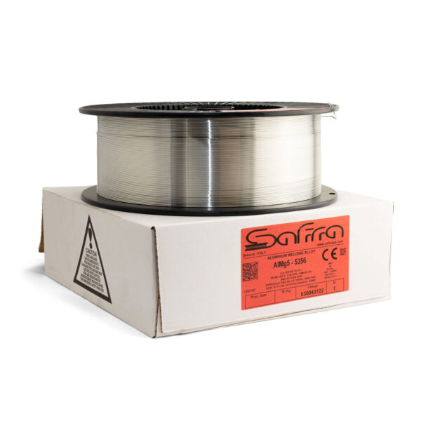 Σύρμα Συγκόλλησης Αλουμινίου 5356 1mm 2kg Safra