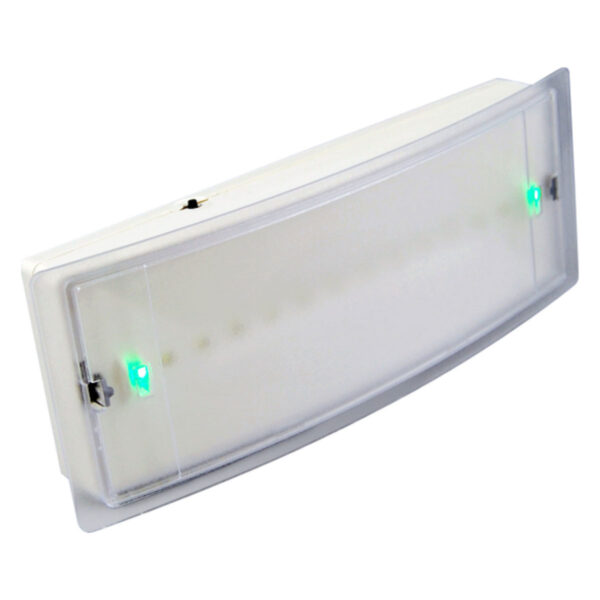 Φωτιστικό Ασφαλείας με Μπαταρία Olympia Electronics GR-8/leds
