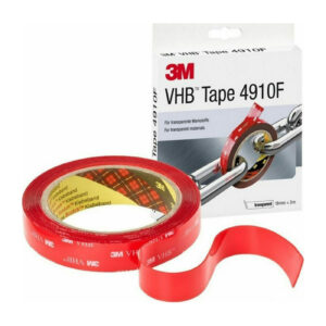 3M VHB 4910 Αυτοκόλλητη Ταινία Διπλής Όψης Διάφανη 19mmx3m