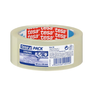 Διάφανη-Αθόρυβη Ταινία Συσκευασίας Tesa Strong 50mm x 66m