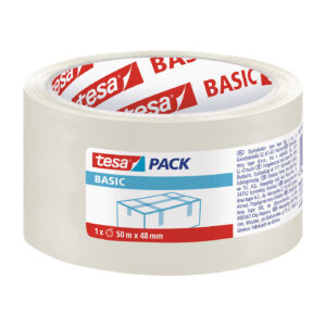 Διάφανη Ταινία Συσκευασίας Tesa Basic 58572 48mm x 50m