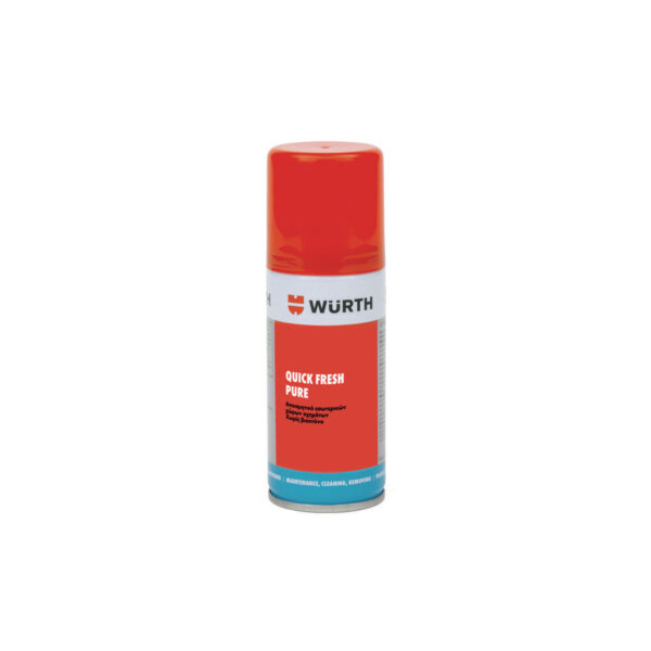 Wurth Αποσμητικό Quick Fresh Pure 100ml χωρίς βιοκτόνο