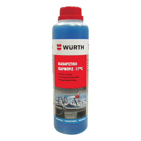 Wurth Καθαριστικό παρμπρίζ με αντιπηκτικό -17°C 250ML