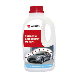Wurth Σαμπουάν Αυτοκινήτου με Κερί 750ml