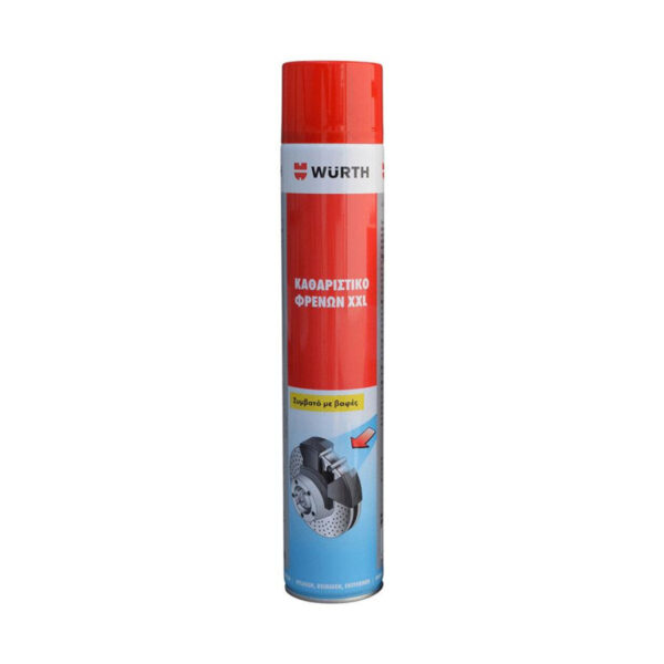 Wurth Spray Καθαρισμού Φρένων 750ml