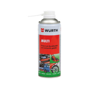 Wurth Multi Αντισκωριακό Σπρέι 5 σε 1 400ml