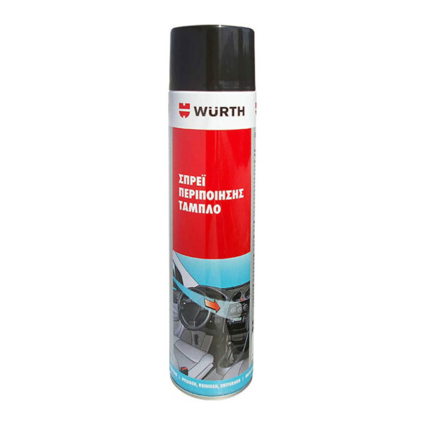 Wurth Σπρέι Καθαρισμού για Περιποίηση Ταμπλό 600ml