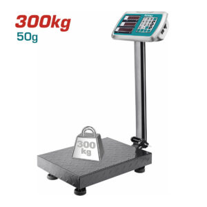 Total Ηλεκτρονική Ζυγαριά 300kg (TESA33001)