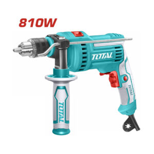 Total Ηλεκτρονικό Κρουστικό Δράπανο 810W (TG1081316)