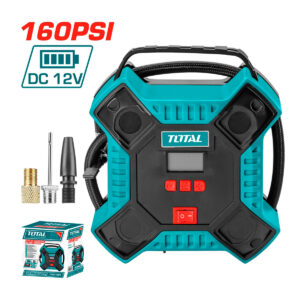 Total Κομπρεσσέρ Αέρος Αυτοκινήτου 12V (TTAC1601)