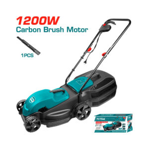 Total Μηχανή Γκαζόν Ηλεκτρική 1200W (TGT612131)