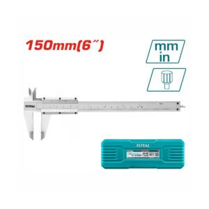 Total Παχύμετρο INOX 150mm (TMT311501)