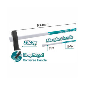 Total Τσεκουροβαριά Σχισίματος 3Kg (THT79813D)