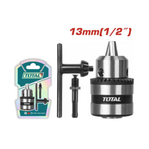 Total Τσοκ Δραπάνου με Κλειδί 1/2" 13mm και Αντάπτορα (TAC451301.1)