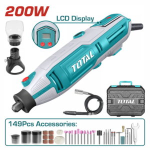 Total Περιστροφικό Πολυεργαλείο 200W (TG2006)