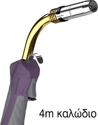 Τσιμπίδα σύρματος MIG MAG PRO-Grip Max® 250A Αερόψυκτη (4m)