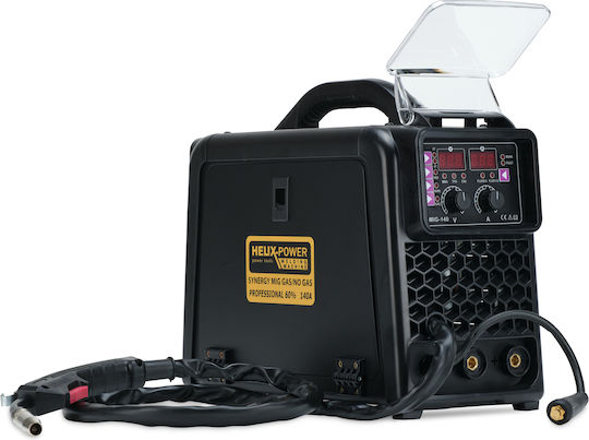 Helix S-Mini Ηλεκτροκόλληση Inverter 140A (max) MIG / Ηλεκτροδίου (MMA)