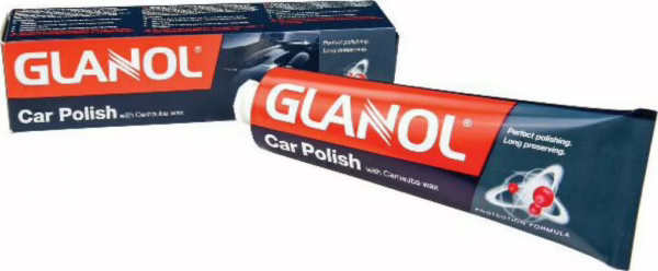 Glanol Αλοιφή Γυαλίσματος για Αμάξωμα Metal Polish Ultra Soft 100gr