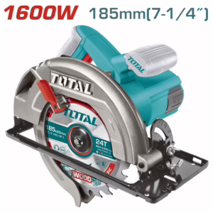 Total TS1161856 Δισκοπρίονο 1600W - 185mm