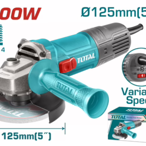 Total Τροχός 125mm Ρεύματος 900W με Ρύθμιση Στροφών