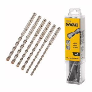 Dewalt Σετ Τρυπάνια Δομικών Υλικών 6 Τεμαχίων DT60302