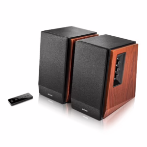 Edifier R1700BT Αυτοενισχυόμενα Ηχεία με Bluetooth 66W (Ζεύγος) Καφέ