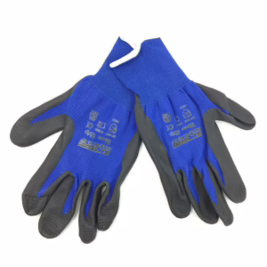 Γάντια Εργασίας Μπλε Νιτριλίου Maco GRIP 04050 No10