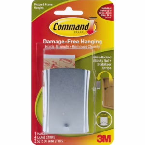 Γαντζάκι Κάδρου 3M Command Sticky Wire-Back 17048