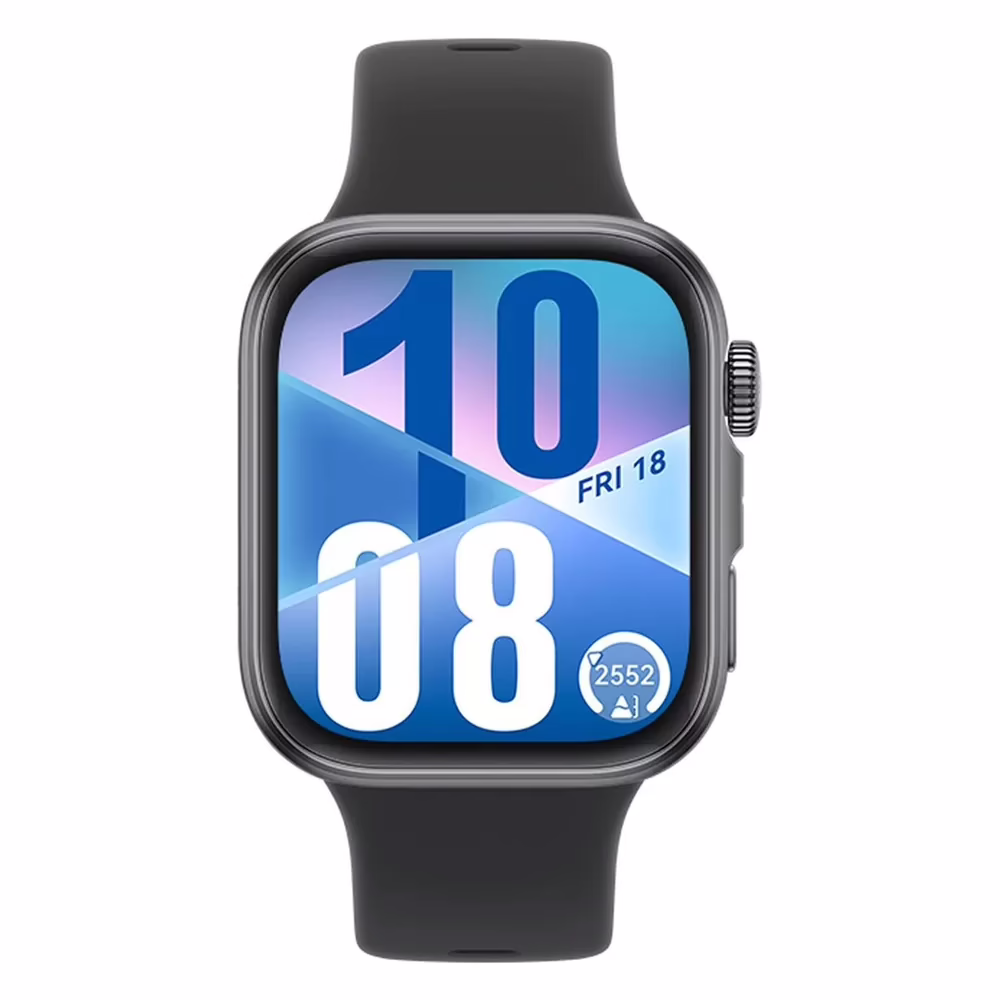 Huawei Watch Fit 4 43mm Αδιάβροχο με Παλμογράφο (Μαύρο)