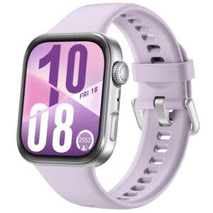 Huawei Watch Fit 4 43mm Αδιάβροχο με Παλμογράφο (Μωβ)