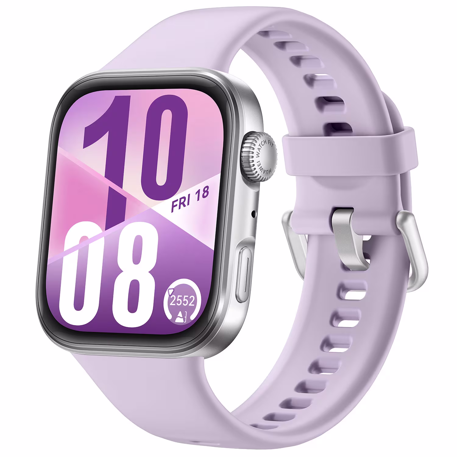 Huawei Watch Fit 4 43mm Αδιάβροχο με Παλμογράφο (Μωβ)