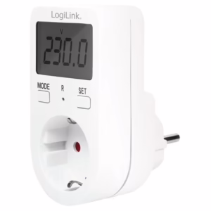 LogiLink Μετρητής Κατανάλωσης Ρεύματος για Μέγιστη Ισχύ έως 3.68kW EM0002A