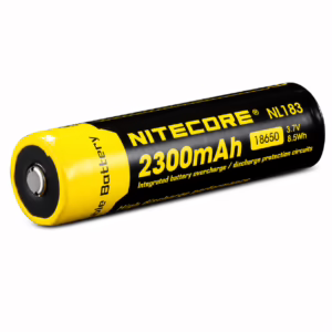 NiteCore 9060110551 Επαναφορτιζόμενη Μπαταρία 18650 Li-ion 2300mAh 3.7V