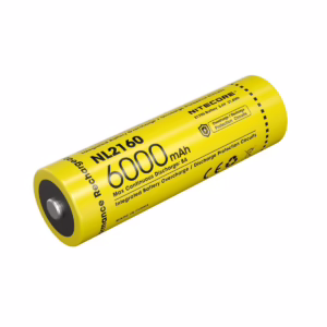 NiteCore Επαναφορτιζόμενη Μπαταρία 21700 Li-ion 6000mAh