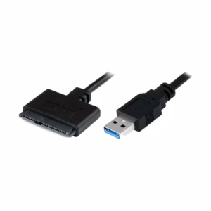 Powertech Cable USB 3.0 to SATA Μαύρο (CAB-U032)