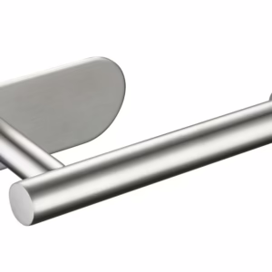 Powertech Χαρτοθήκη Επιτοίχια Μεταλλική Ασημί HUH-0116