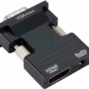 Powertech Μετατροπέας 3.5mm / HDMI female σε VGA male CAB-H120
