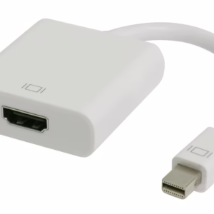 Powertech Μετατροπέας DisplayPort male σε HDMI female Λευκό CAB-DP004