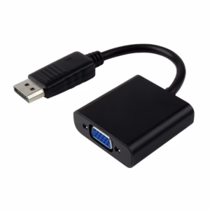 Powertech Μετατροπέας DisplayPort male σε VGA female 1τμχ CAB-DP022
