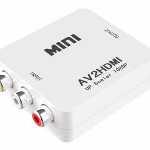 Powertech Μετατροπέας RCA female σε HDMI female Λευκό CAB-H119