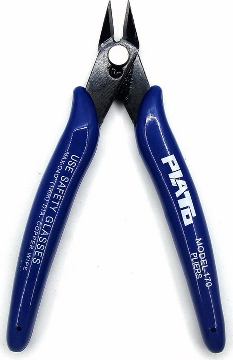 Powertech Πλαγιοκόφτης Πλάγιος Μήκους 131mm PT-857