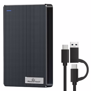 Powertech Θήκη για Σκληρό Δίσκο 2.5" SATA III με σύνδεση USB 3.2 PT-1232