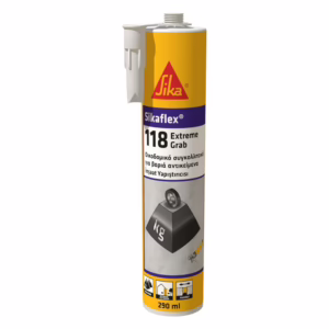 Sika 118 Extreme Grab Πάστα Μονταζόκολλας Λευκή 290ml