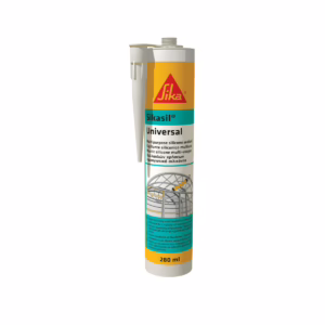 Sika Sikasil Universal Σφραγιστική Σιλικόνη Διάφανη 280ml 107386