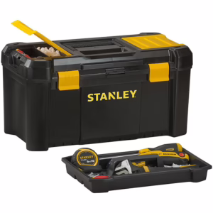 Stanley Essential Εργαλειοθήκη Χειρός Πλαστική με Ταμπακιέρα Π48.2xB25.4xΥ25cm STST1-75520