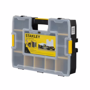 Stanley Sort Master Ταμπακιέρα Εργαλείων 17 Θέσεων με Ρυθμιζόμενα Χωρίσματα Μαύρη 43.1x33.3x8.8εκ. 1-94-745