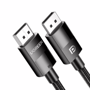 Ugreen Cable DisplayPort male - DisplayPort male 3m Μαύρο (80393)