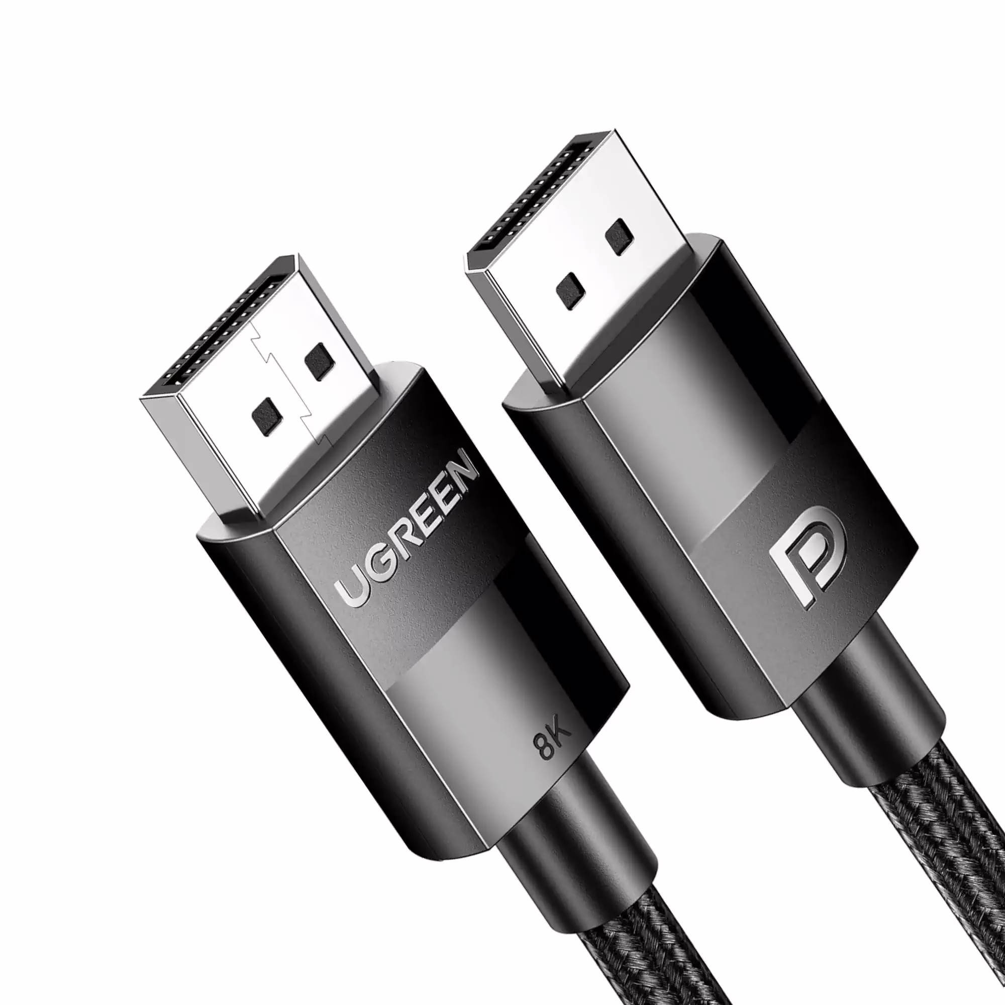 Ugreen Cable DisplayPort male - DisplayPort male 3m Μαύρο (80393)